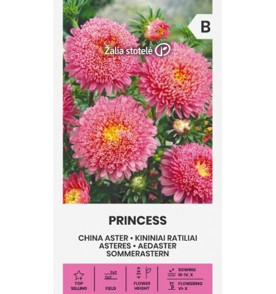 Aedaster "Princess" Žalia stotele 0,5 g