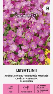 Aubrieeta "Leishtlinii" Žalia stotele 0,1 g