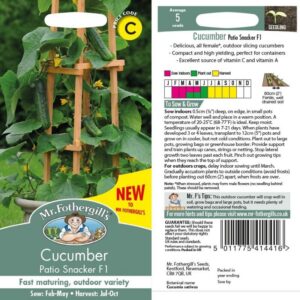 Patio Snacker F1 5 seemet