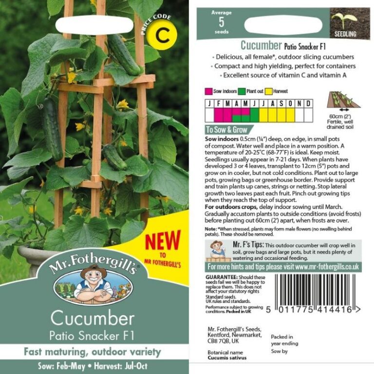 Patio Snacker F1 5 seemet