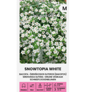 Bakopa (suteera) Snowtopia 6 seemet
