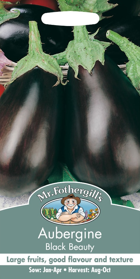 Munakoiso "Black Beauty" Mr.Fothergill's 150 siementä