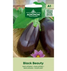 Baklažaan "Black Beauty" AGRONOM 0,2 g