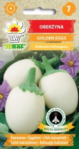 Baklažaan "Golden Eggs" Toraf 0,1 g