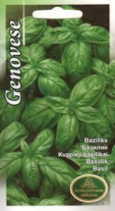 Basiilik Genovese KURZEMES SĒKLAS 1 g