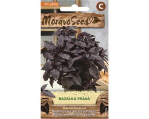 Basiilik Moravo Seed 0,5 g