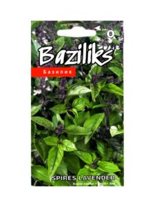 Basiilik SPIRES LAVENDER 20 tk