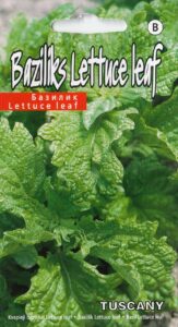 Basiilik Lettuce leaf TUSCANY 1 g