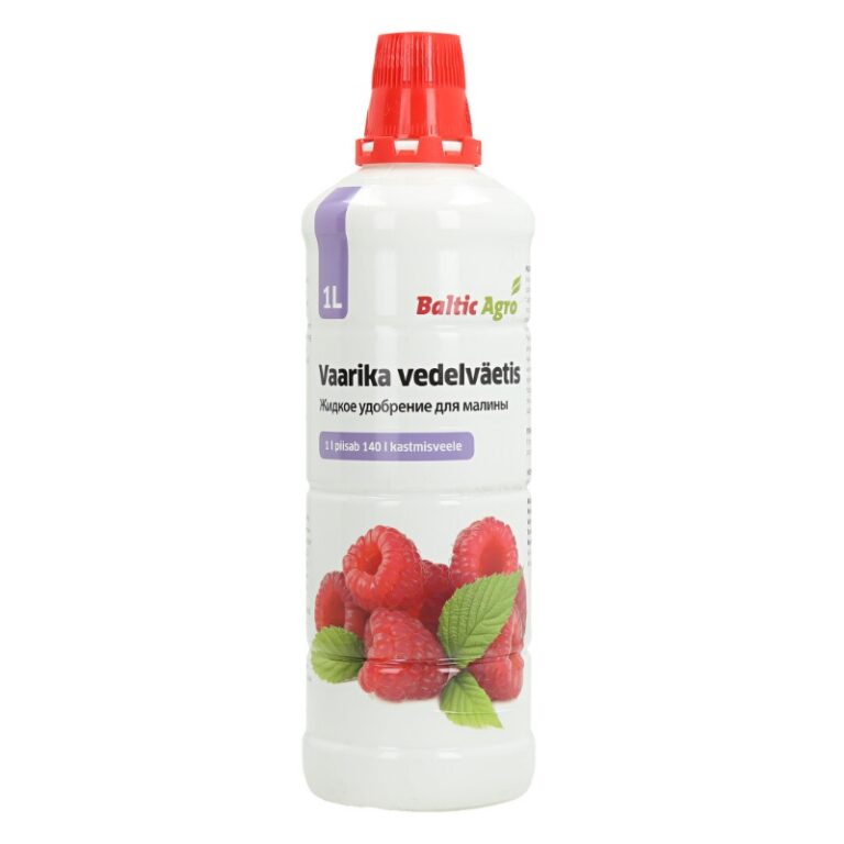 Жидкое удобрение для малины Baltic Agro 1 л
