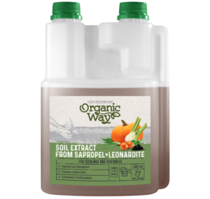 Biostimulantti sapropeliitista ja leonardiitista Organic Way 500 ml
