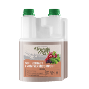 Biostimulantti matokompostista Organic Way 500 ml
