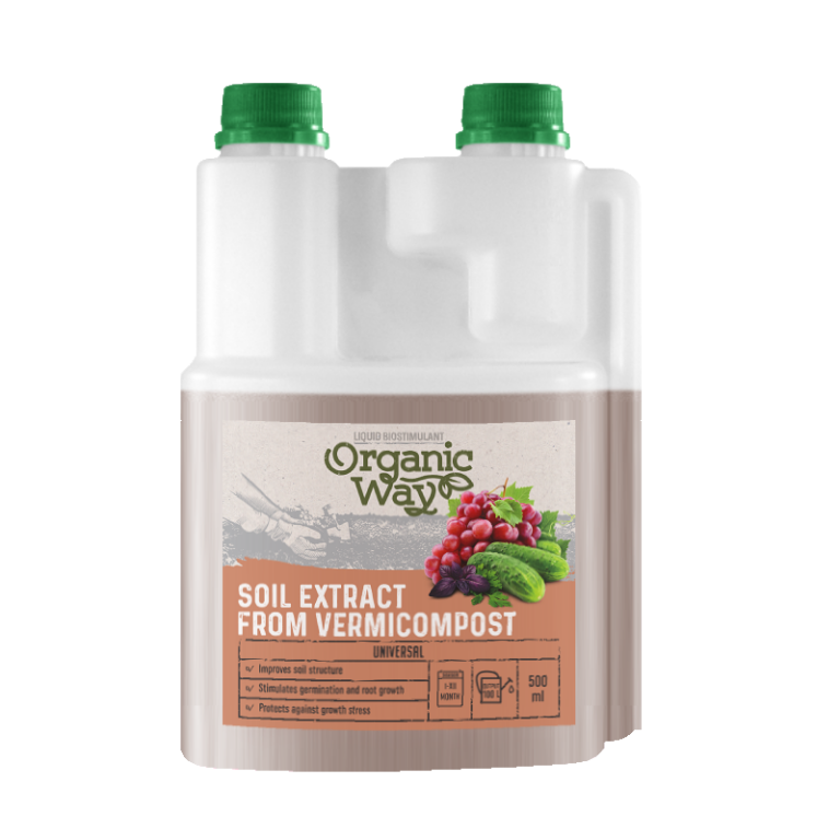 Biostimulant from vermicompost Organic Way 500 ml