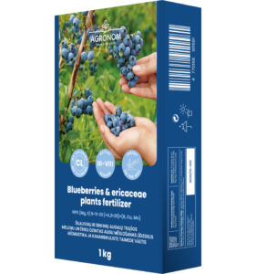 Lannoite mustikoille ja kanervalle AGRONOM 1 kg