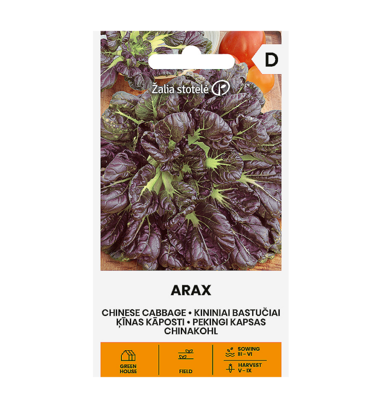 Pekingi kapsas "Arax" 1 g Žalia stotelė