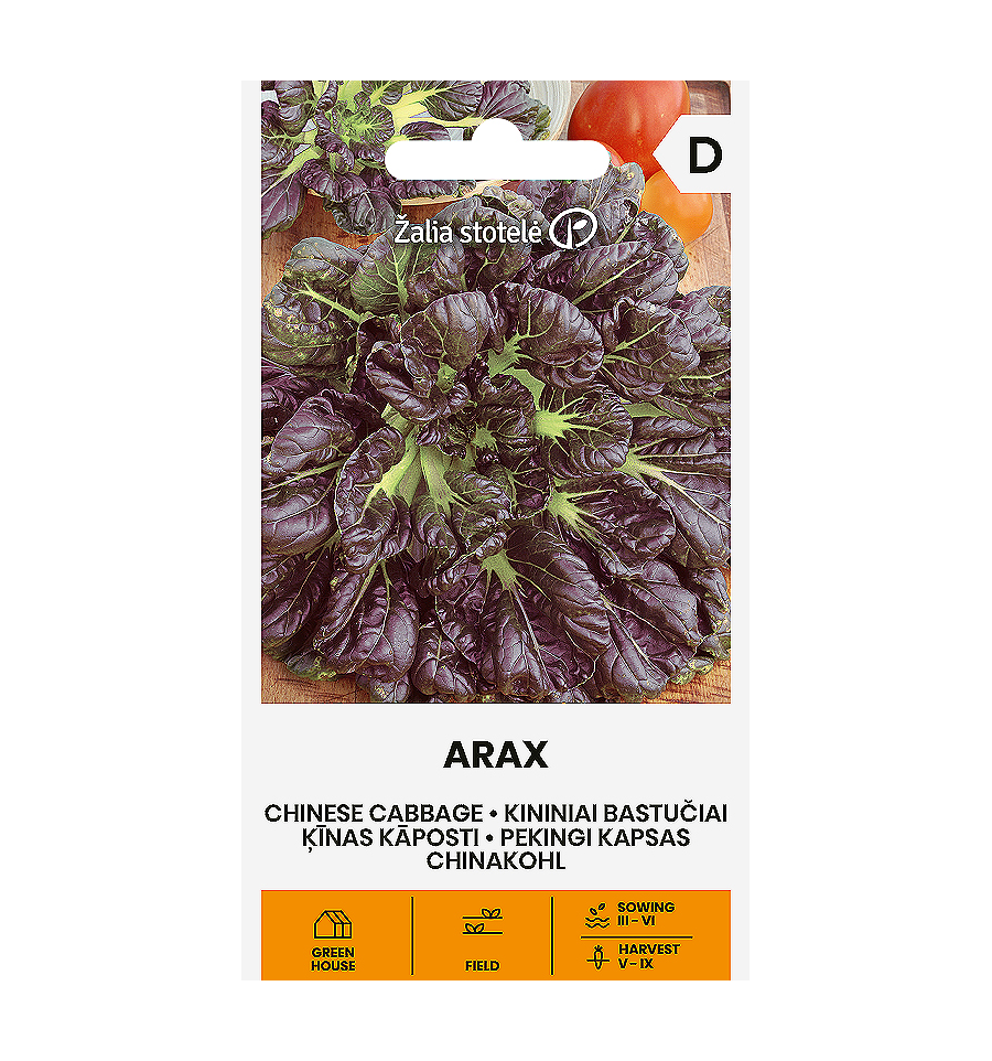 Pekingi kapsas "Arax" 1 g Žalia stotelė