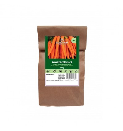 Dārza burkāns "Amsterdam 2" AGRONOM 100 g