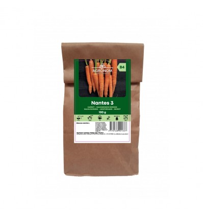 Sodo morka "Nantes 3" AGRONOM 100 g