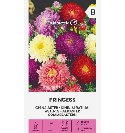 Aedaster "Princess" Žalia stotele 1 g