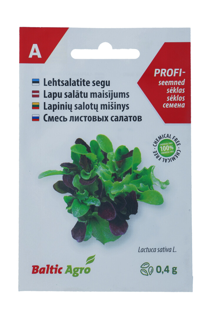 Lapinių salotų mišinys Baltic Agro 0,4 g