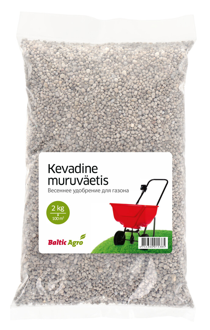 Pavasara zāliena mēslojums Baltic Agro 2 kg