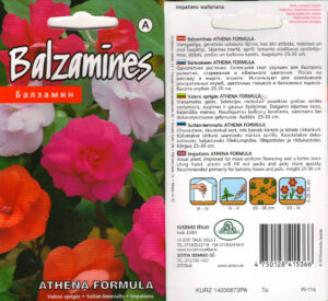 Sultan-lemmalts "Athena F1 Formula" KURZEMES SĒKLAS 5 s.