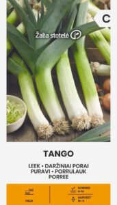 Leek "Tango" Žalia stotele 1 g