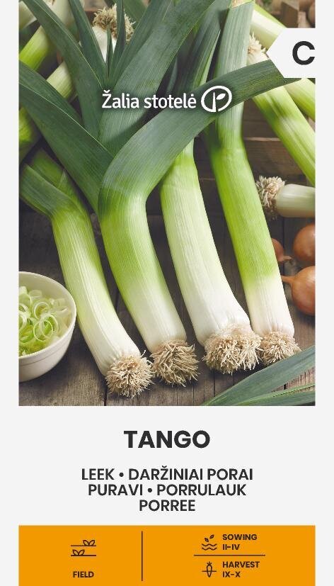 Leek "Tango" Žalia stotele 1 g