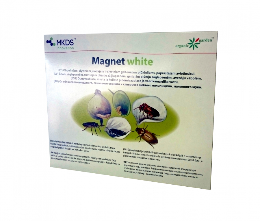 Magnet WHITE MKDS