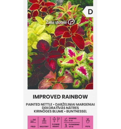 Koleusas "Improved Rainbow" Žalia stotele 0,1g