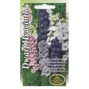 Aed-varesjalg "Dwarf Hyacinth" 0.5g KURZEMES SĒKLAS