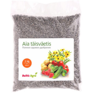 Puutarhan täyslannoite Baltic Agro 1 kg