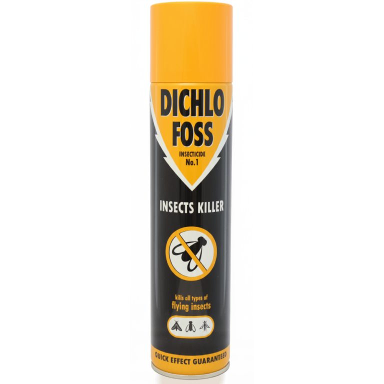 Hyönteismyrkky DICHLOFOSS lentävät hyönteiset 400 ml