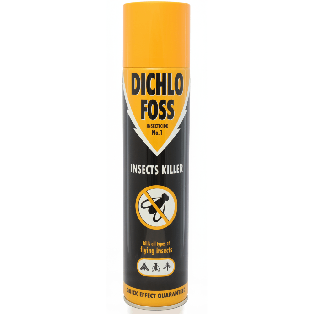 Insektisiid DICHLOFOSS lendavate putukate vastu 400 ml