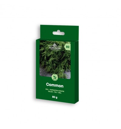 Укроп "Common" AGRONOM 80 г