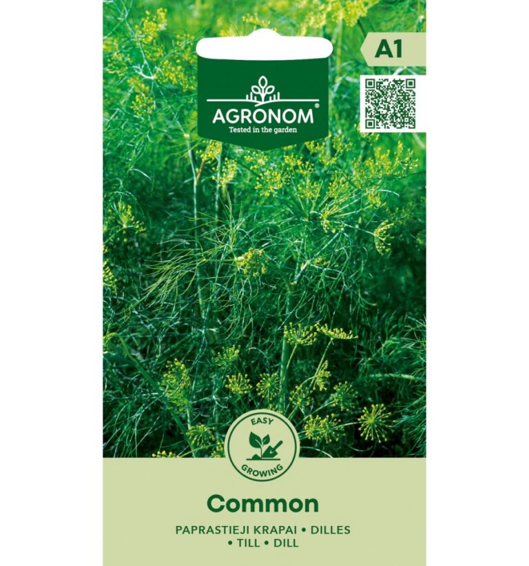 Till "Common" AGRONOM 7 g