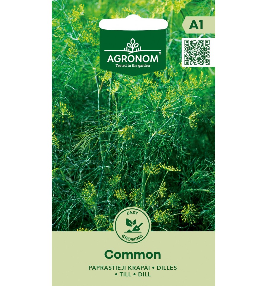 Укроп "Common" AGRONOM 7 г