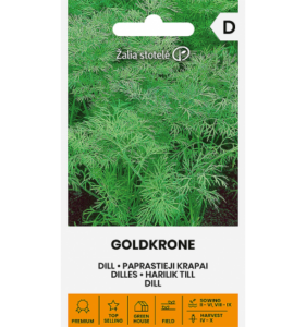 Tilli "Goldkrone" Žalia stotele 5 g