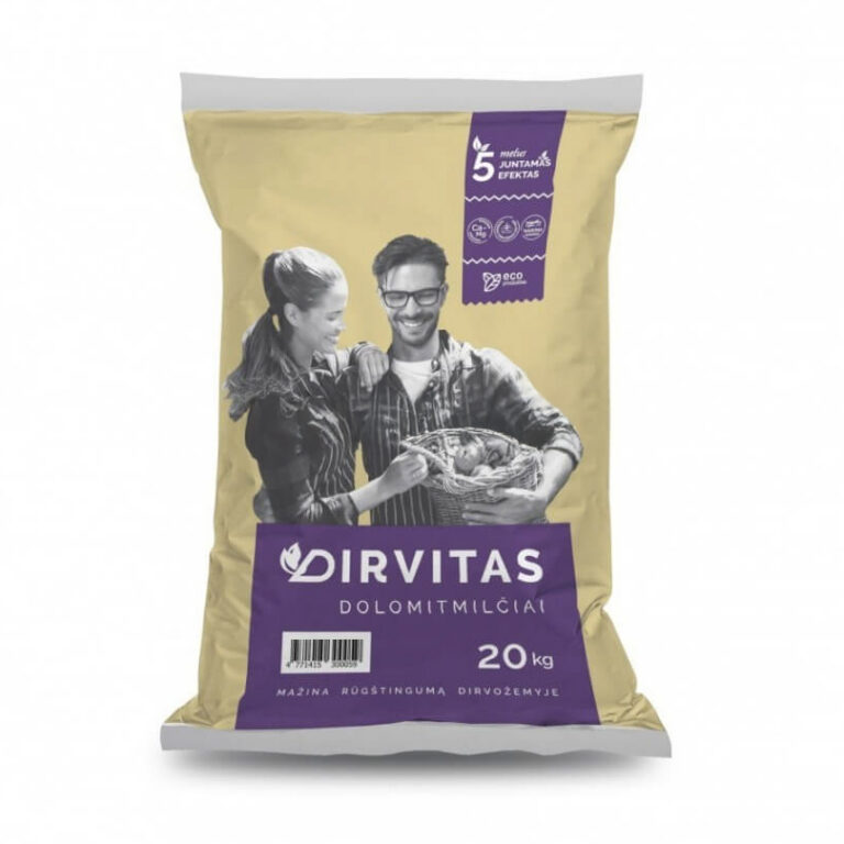 Dolomiidikriit CaO 29% MgO 17% 20 kg