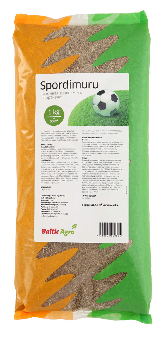 Sportinė žolė Baltic Agro 1 kg