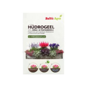 Hüdrogeel aia, rõdu- ja toataimedele 10g Baltic Agro