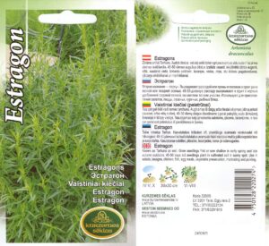 Estragon KURZEMES SEKLAS 0,2 g