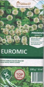 Valge ristik EUROMIC 100 g