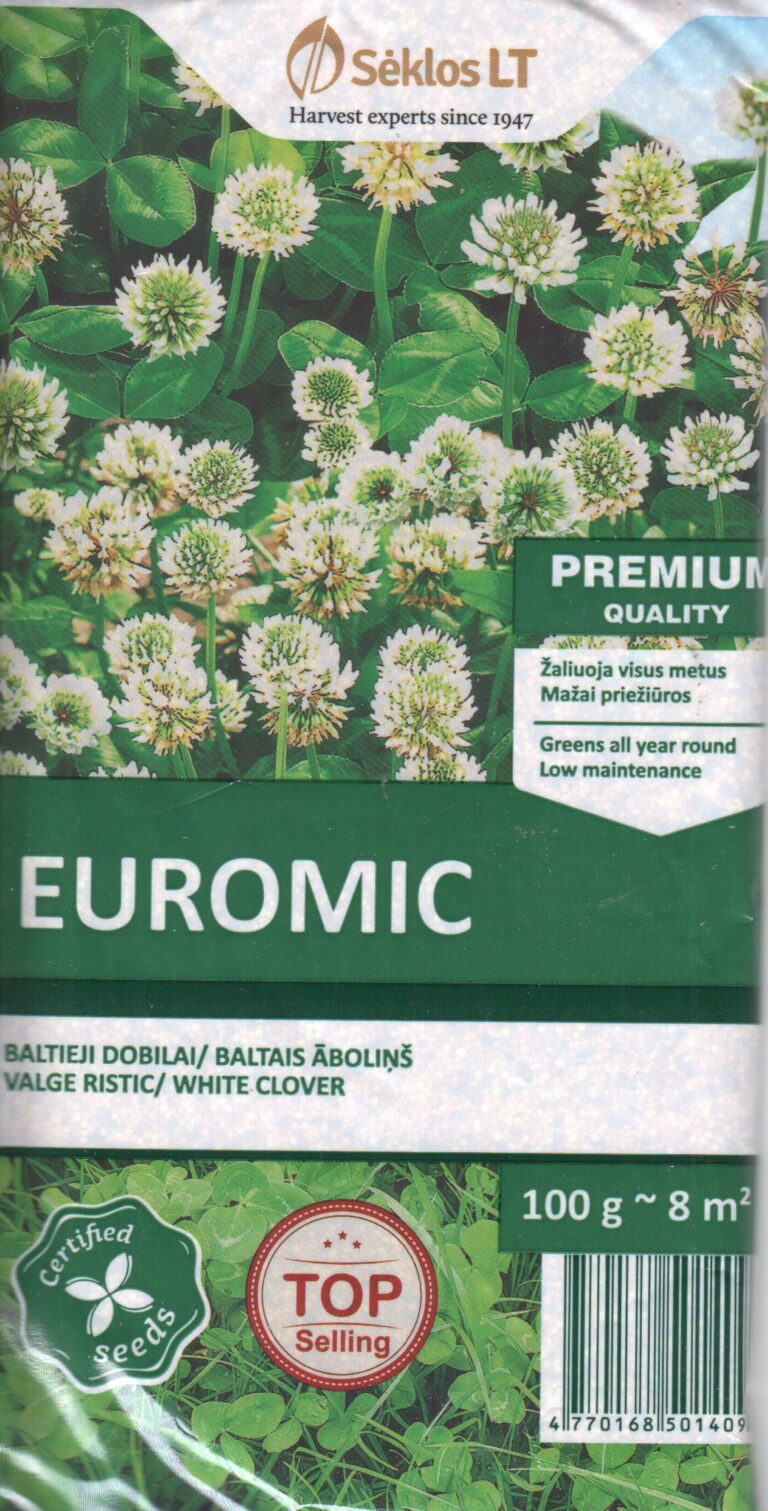 Valge ristik EUROMIC 100 g