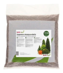 Осеннее удобрение для хвойных, 7,5 кг, Baltic Agro