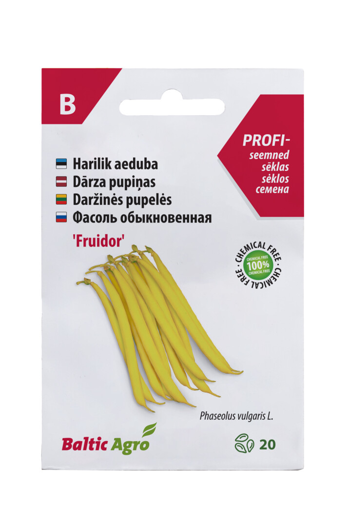 Aeduba "Fruidor" kollane Baltic Agro 20 s.