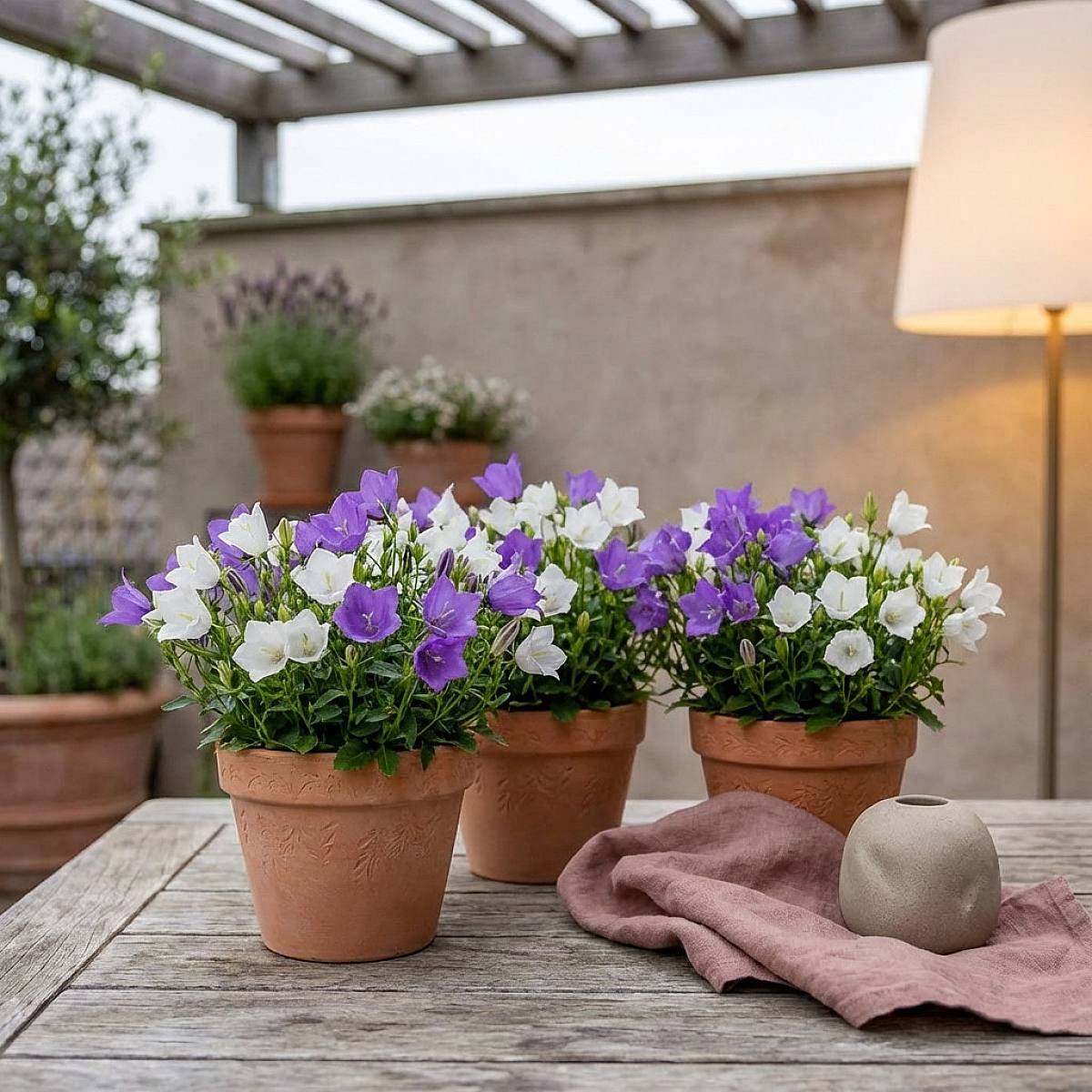 Campanula carpatica "Mix"