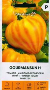 Tomat "Gourmansun H" Žalia stotele 5 s.