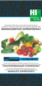 Rakeistettu superfosfaatti HI 1 kg