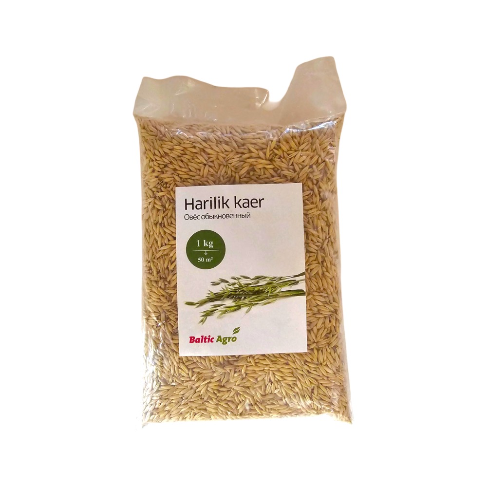 Paprastosios avižos KERTAG Baltic Agro 1 kg