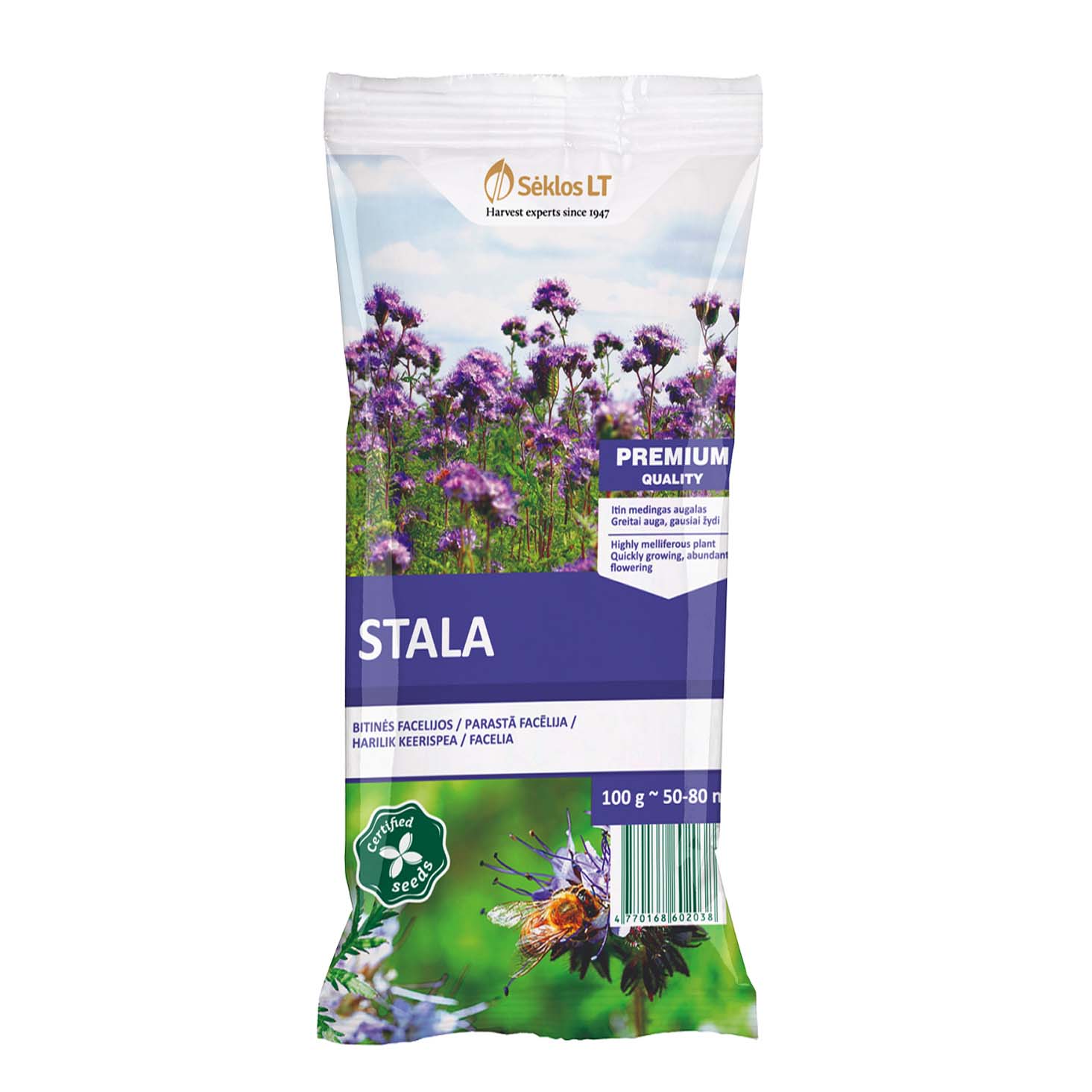 Фацелия пижмолистная "STALA" Seklos LT 100 г
